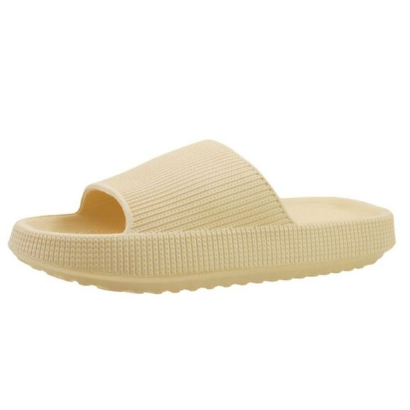 WOMEN FASHION SLIDES OPEN TOE SANDAL G1 - Picture 1 of 15